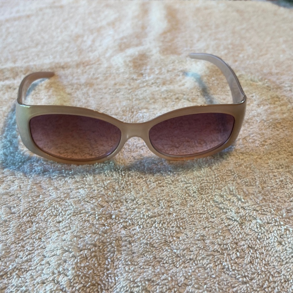 Fendi Beige Sunglasses